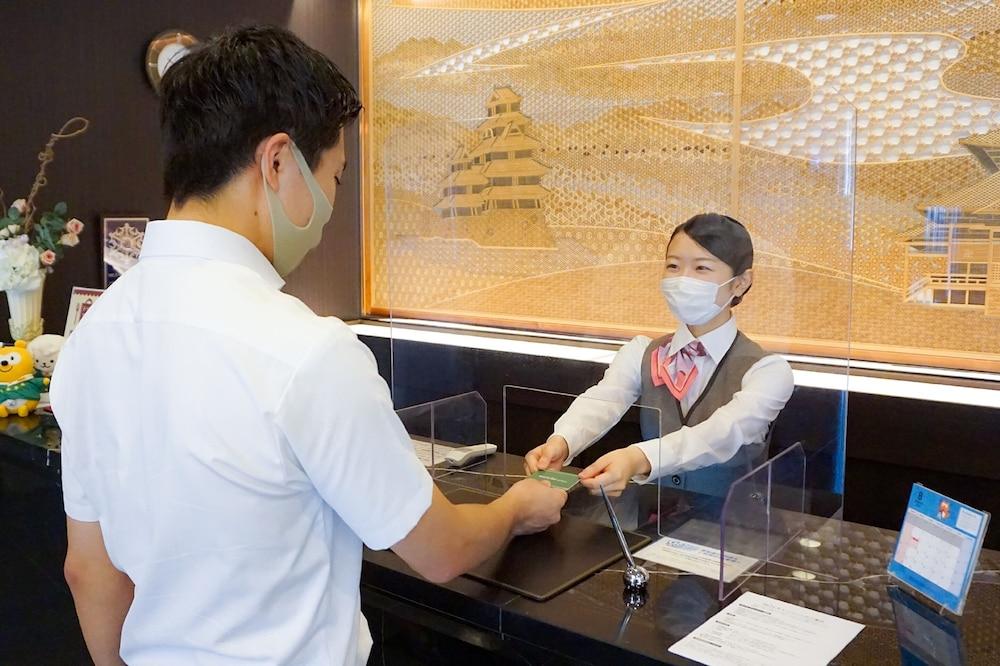 Hotel Route-Inn Court Ina Luaran gambar